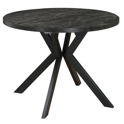 lukos stol tmavy beton d 01