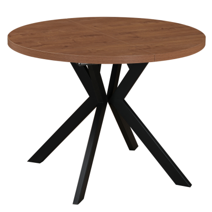 lukos stol tmavy dub d 01