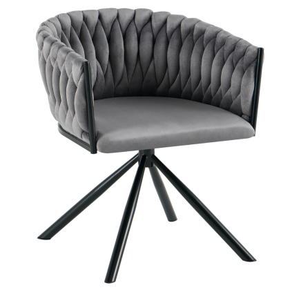 zala stolicka cierna siva 01