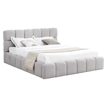 sorela postel 160 siva dod 03