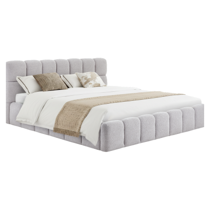 sorela postel 180 200 siva dod 07