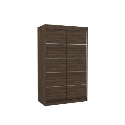 Šatní skříň posuvná BENISSO CH 120, choco