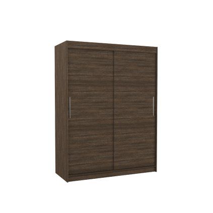 Šatní skříň posuvná DENVER CH 150, choco