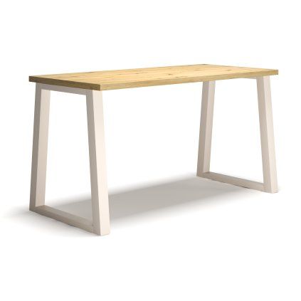 PC stůl IWO ART-K, dub artisan/kašmír