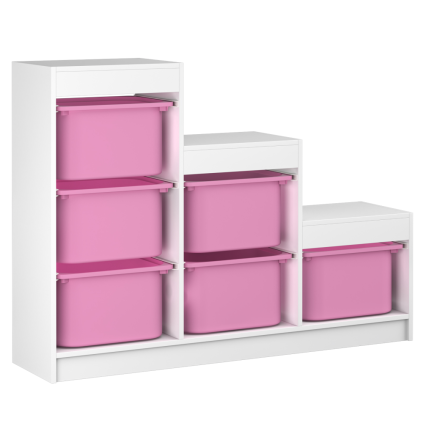 trinis regal ruzova boxy d 01