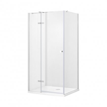Čtvercový sprchový kout PIXA SQ 90x90, výška 195 cm - bez vaničky