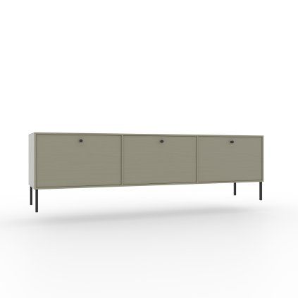 RTV stolek TILI 3D E 180, eucaliptus