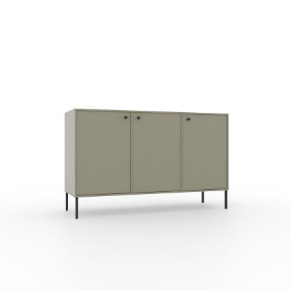Komoda TILI 3D E 125, eucaliptus