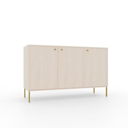 Komoda TILI 3D BS 125, písková