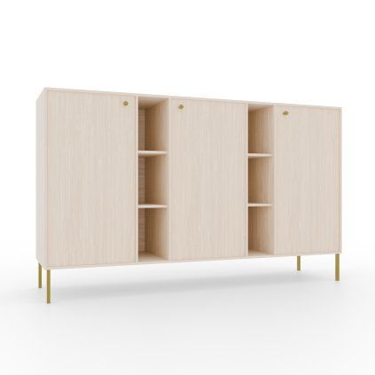 Komoda TILI 3D 6P BS 155, písková