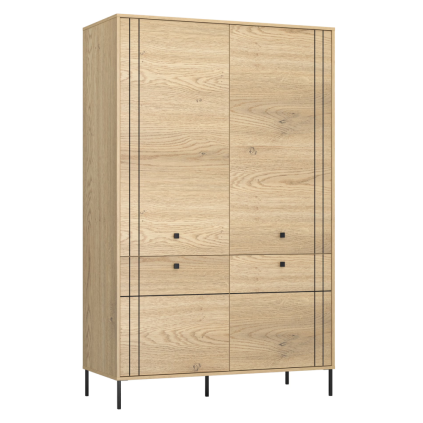 colen skrina 4d dub crem d 01