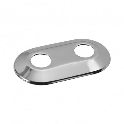 Rozeta 15 Krycí rozeta k připojovacím ventilům, chrom