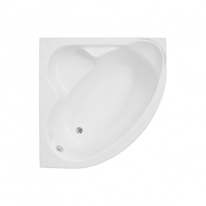 Akrylátová symetrická vana Standard 120x120 (130x130) S