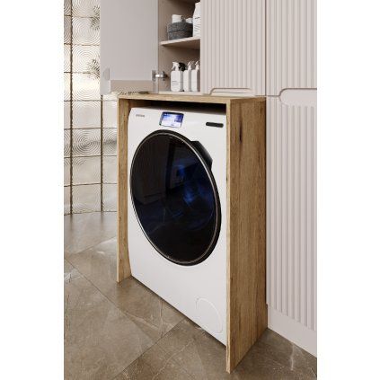 Skříňka nad pračku Nova Coast Evoke 70 cm dub coast evoke