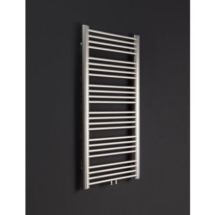 Koupelnový radiátor Tanna TX12360 / bílá mat RAL 9016 (123,8x60,6 cm)