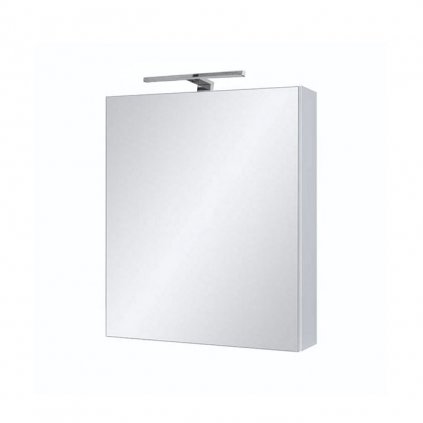 Zrcadlová skříňka Ticino 50 ZS LED CR s osvětlením Anna LED 30 chrom