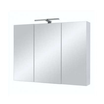 Zrcadlová skříňka Ticino 80 ZS LED-CR s osvětlením Any LED 30 CR, chrom