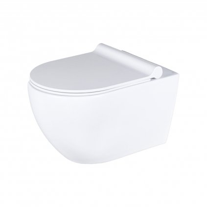 Závěsný WC komplet bez příruby UpTrend Milagro TR2210, včetně sedátka