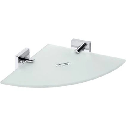 BETA: Polička, rohová, sklo - 132102012