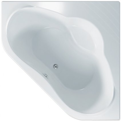 Symetrická rohová vana Teiko NAXOS-R 140x140x41 cm / objem: 210 l