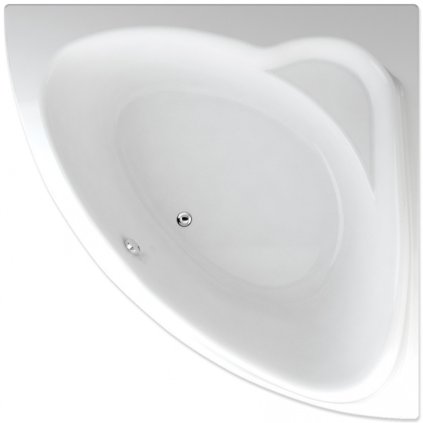 Symetrická rohová vana Teiko SUMATRA 150x150x45 cm / objem: 235 l
