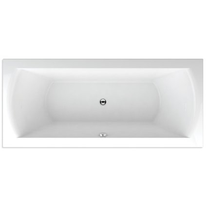 Obdélníková vana Teiko FENIX 170x75x46 cm / objem: 210 l