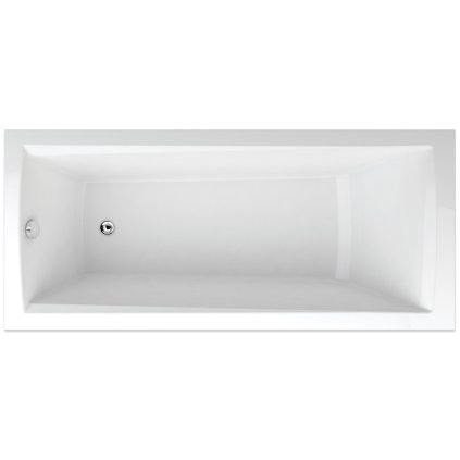 Obdélníková vana Teiko TREND 180x80x45 cm / objem: 275 l