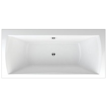 Obdélníková vana Teiko TITAN 180x80x48 cm / objem: 255 l