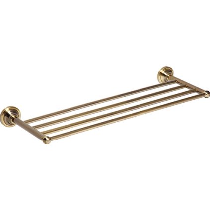 RETRO bronz: Držák ručníků 605 mm - 144102187