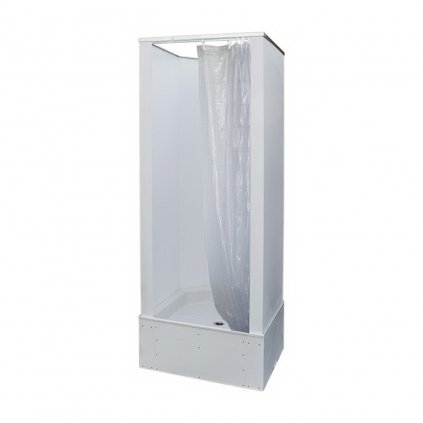 Průmyslový sprchový box POLY NEW 80 W-VZ, ZÁVĚS