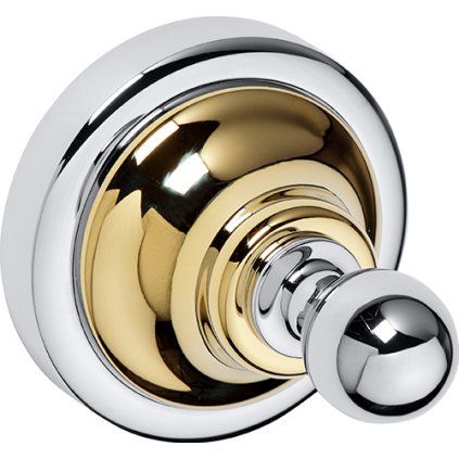 RETRO gold-chrom: Háček - 144206138