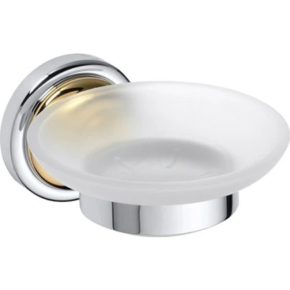 RETRO gold-chrom: Mýdlenka - 144208028