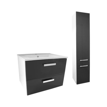 Sestava koupelnového nábytku Vento 80 + V 30 SET