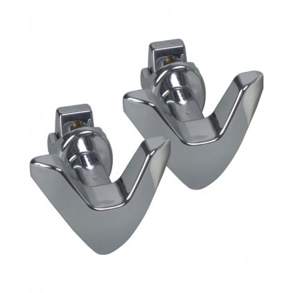 VIP Věšák ručníků na koupelnové radiátory, chrom