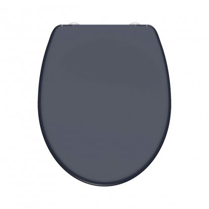 WC prkénko Duroplast Soft Close Dark Grey 82304