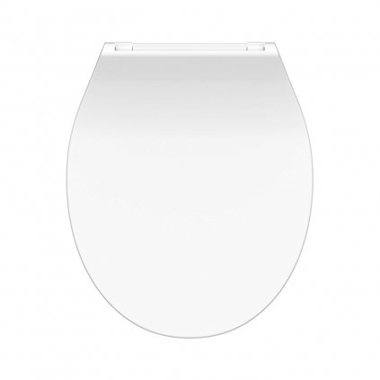 WC prkénko Duroplast Soft Close Slim White 82700