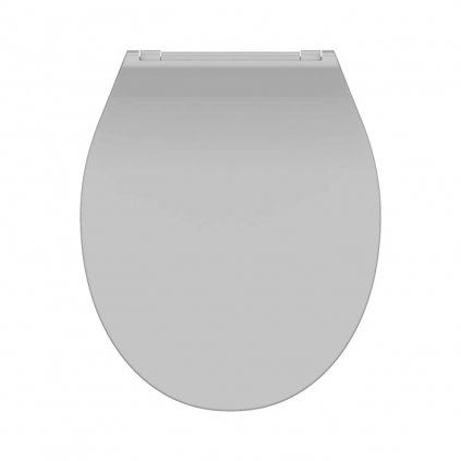 WC prkénko Duroplast Soft Close Slim Grey 82702