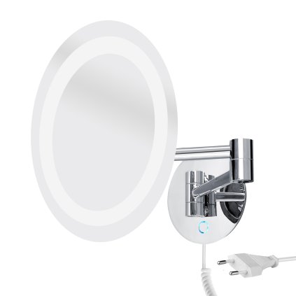 kosmeticke podsvicene led zrcatko nahled