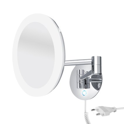 kosmeticke podsvicene led zrcatko nahled