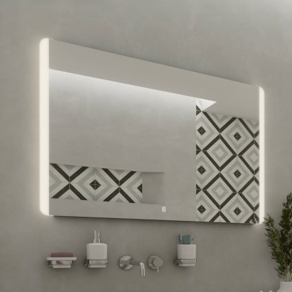 led zrcadlo 1000x700 s dotykovym senzorem nahled