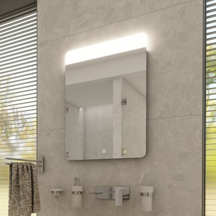 led zrcadlo 600x800 s dotykovym senzorem nahled