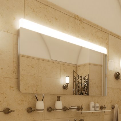 led zrcadlo 1400x700 s dotykovym senzorem nahled
