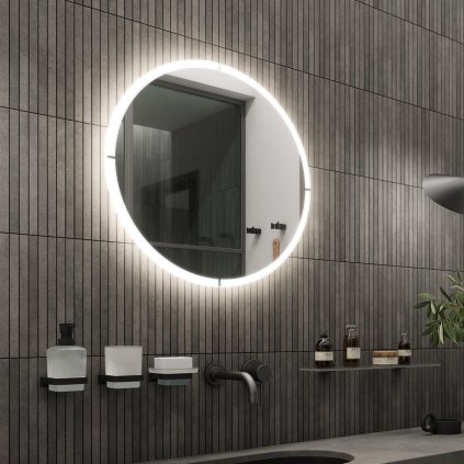 kulate led zrcadlo pr 800 nahled