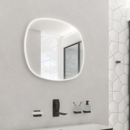 kulate led zrcadlo pr 700 nahled
