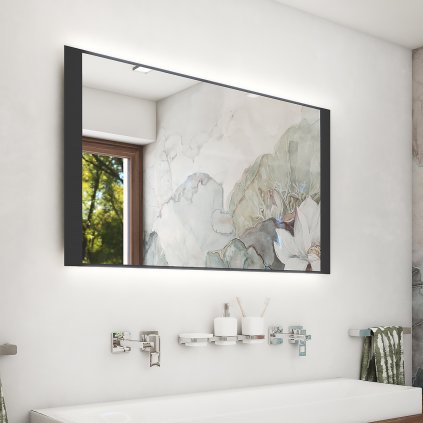 cerne led zrcadlo 1000x600 nahled