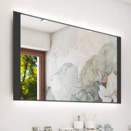Černé LED zrcadlo 1000x600 s dotykovým senzorem - ZPC 41004V-90