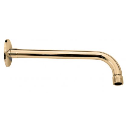 Držák boční pro hlavovou sprchu 40 cm zlato MD0150Z