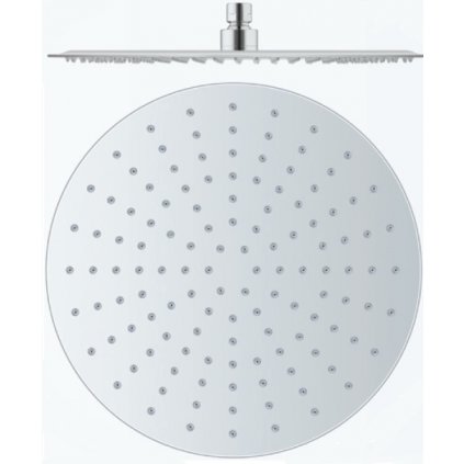 Hlavová sprcha kulatá kovová ø 30 cm KS0001