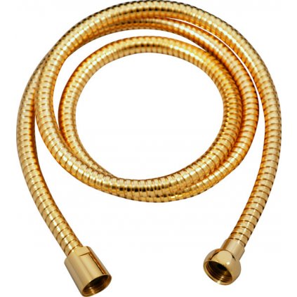 Sprchová hadice 150 cm zlato MH1501Z