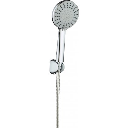 Ruční sprcha Pure + držák, 5 funkcí sprchy - NEP 041K